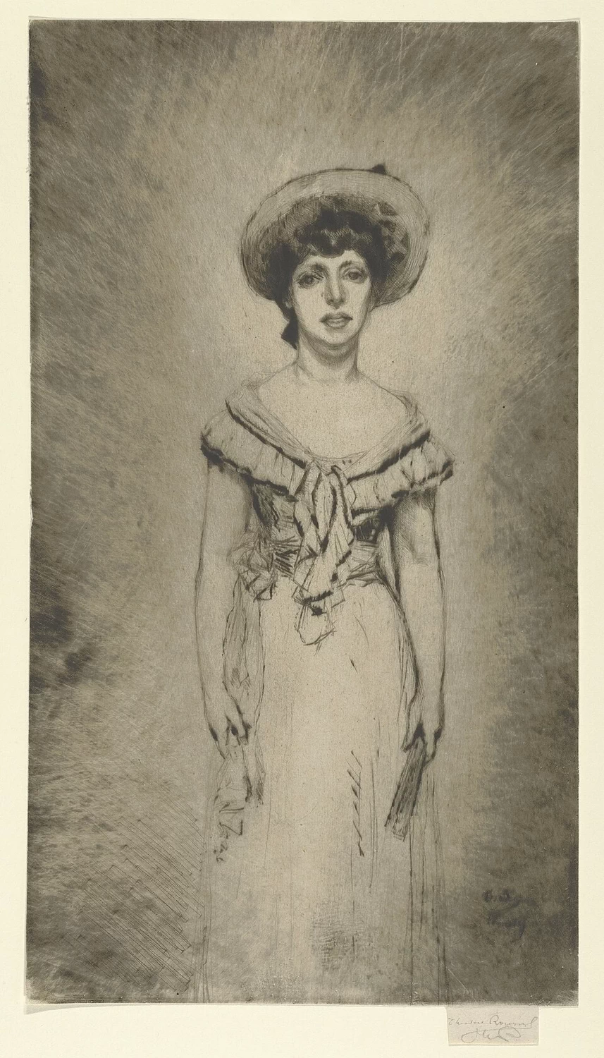 Ritratto della signorina Hetty Pettigrew - Metropolitan Museum of Art, New York